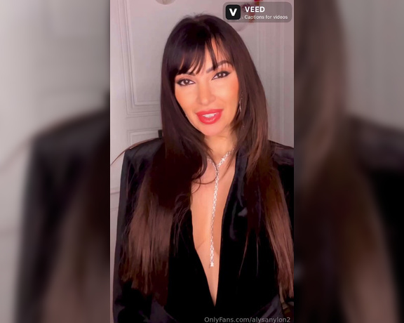 Alysa nylon VIP aka alysanylon2 - 01-01-2024 OnlyFans Video - HAPPY NEW YEAR