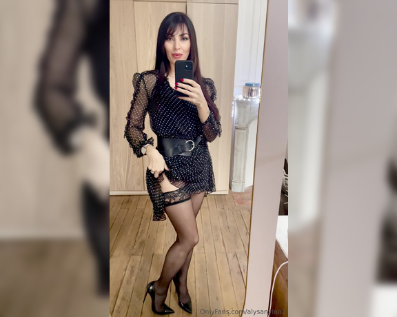 Alysa nylon VIP aka alysanylon2 - 11-30-2023 OnlyFans Video - OUTFIT OF THE DAY ITALIENNE STYLE