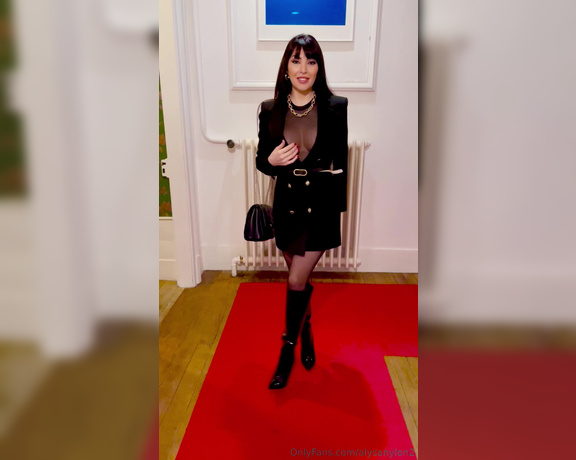 Alysa nylon VIP aka alysanylon2 - 02-28-2024 OnlyFans Video - MA TENUE POUR CE SOIR  MY OUTFIT FOR THIS EVENING