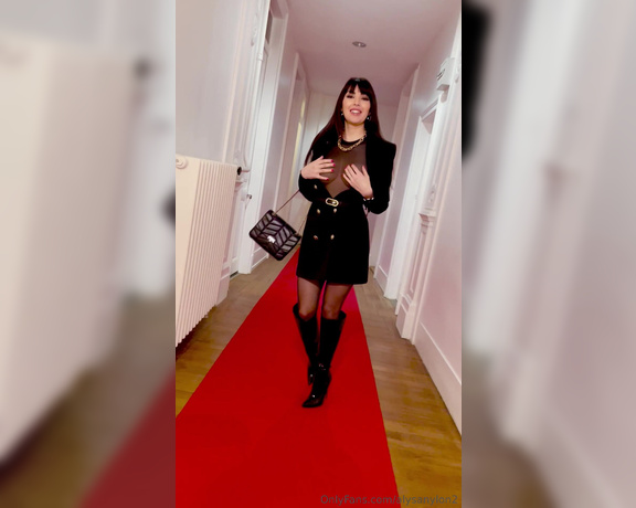 Alysa nylon VIP aka alysanylon2 - 02-28-2024 OnlyFans Video - MA TENUE POUR CE SOIR  MY OUTFIT FOR THIS EVENING