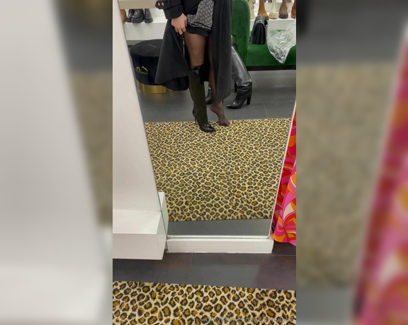 Alysa nylon VIP aka alysanylon2 - 02-23-2024 OnlyFans Video - what is your favorite Boots or sandal