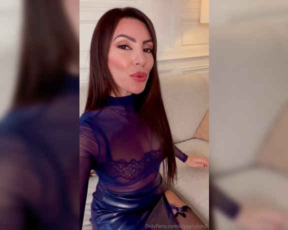 Alysa nylon VIP aka alysanylon2 - 09-29-2024 OnlyFans Video - HARD LIVE THIS EVENING AT 10 PM DONT FORGET ME