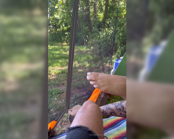 Ashley Lotts aka ashleylottsxo - 07-02-2024 OnlyFans Video - Went camping again