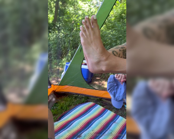 Ashley Lotts aka ashleylottsxo - 07-02-2024 OnlyFans Video - Went camping again