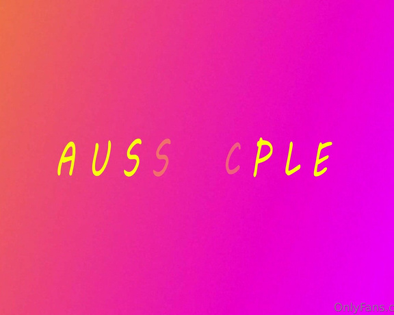 Aussiecple aka aussiecple - 11-01-2023 OnlyFans Video - Getting my G_spot worked over