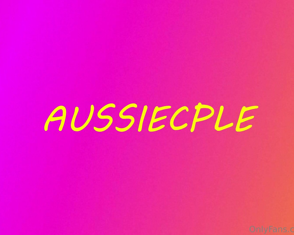 Aussiecple aka aussiecple - 11-23-2023 OnlyFans Video - Going deep, deep, deep