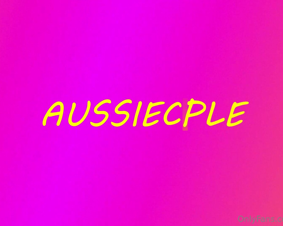 Aussiecple aka aussiecple - 12-27-2023 OnlyFans Video - My legs in the air taking all of that Big Black Cock