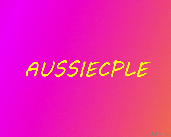 Aussiecple aka aussiecple - 12-28-2023 OnlyFans Video - I need someone who can last more than 3 strokes