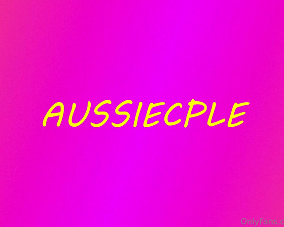 Aussiecple aka aussiecple - 12-22-2023 OnlyFans Video - Sucking that nice Big Black Cock