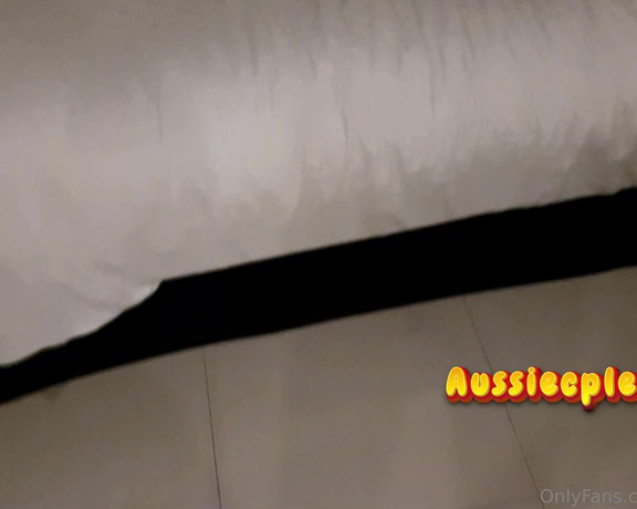 Aussiecple aka aussiecple - 01-04-2024 OnlyFans Video - Enjoying that BBC in front of my locked, naked, cuckold husband