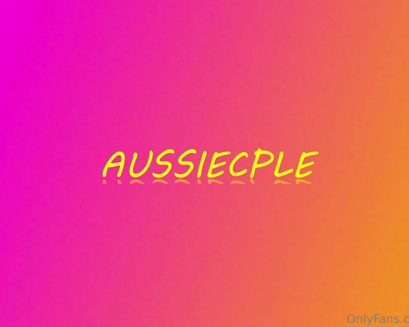 Aussiecple aka aussiecple - 01-07-2024 OnlyFans Video - Face down and getting my favourite dildo