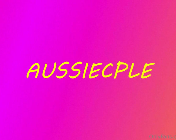 Aussiecple aka aussiecple - 01-07-2024 OnlyFans Video - Face down and getting my favourite dildo