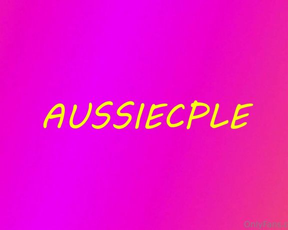 Aussiecple aka aussiecple - 01-07-2024 OnlyFans Video - Face down and getting my favourite dildo