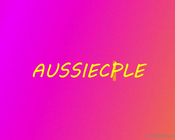 Aussiecple aka aussiecple - 02-16-2024 OnlyFans Video - Spreading my legs and taking all of that studs Big Black Cock in front of my