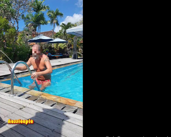 Aussiecple aka aussiecple - 02-15-2024 OnlyFans Video - I wonder why we get a lot of double takes, second looks and staring when we