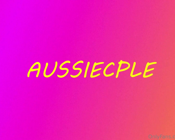 Aussiecple aka aussiecple - 02-19-2024 OnlyFans Video - Does that locked handjob feel good baby