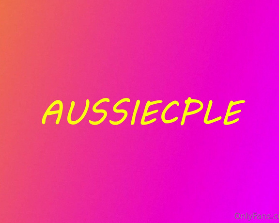 Aussiecple aka aussiecple - 02-22-2024 OnlyFans Video - When Mr A gets an orgasm, he always recycles  and not just his