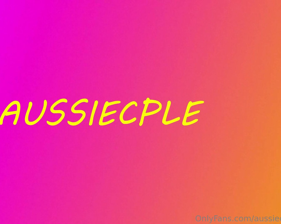 Aussiecple aka aussiecple - 04-19-2024 OnlyFans Video - Fucking the ass of my locked boy