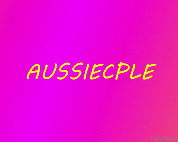 Aussiecple aka aussiecple - 04-19-2024 OnlyFans Video - Fucking the ass of my locked boy