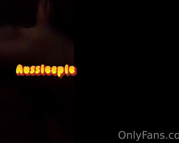 Aussiecple aka aussiecple - 04-20-2024 OnlyFans Video - From the archives _ my first ever streak in a hotel