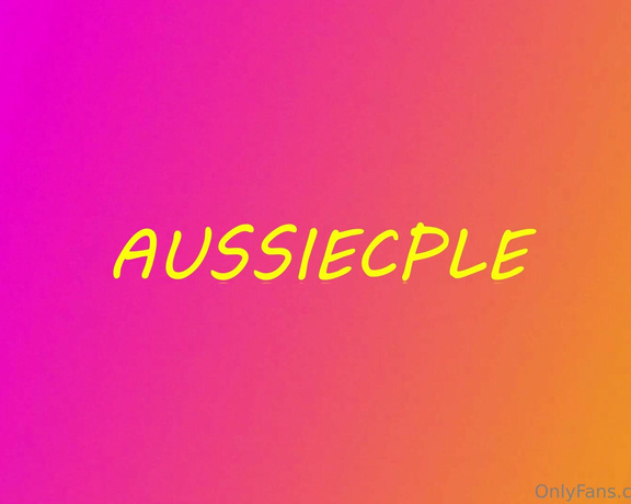 Aussiecple aka aussiecple - 04-18-2024 OnlyFans Video - That Big Black Cock making me moan