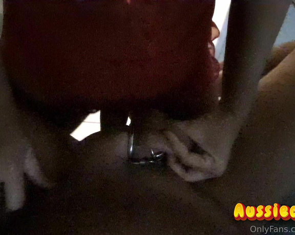 Aussiecple aka aussiecple - 07-25-2024 OnlyFans Video - Drilling his ass as I hold onto his little handle