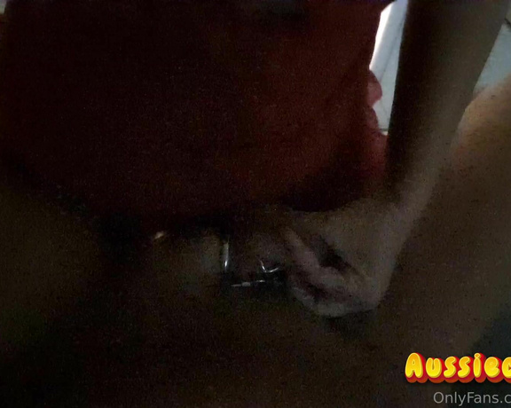 Aussiecple aka aussiecple - 07-25-2024 OnlyFans Video - Drilling his ass as I hold onto his little handle