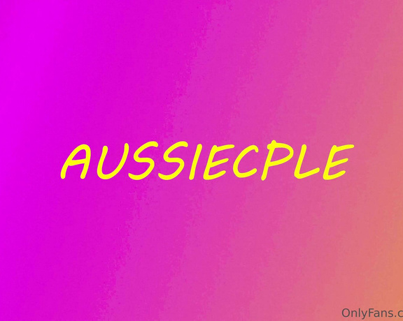 Aussiecple aka aussiecple - 08-12-2024 OnlyFans Video - Getting a taste of his cock