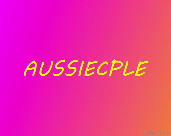 Aussiecple aka aussiecple - 09-25-2024 OnlyFans Video - Getting drilled doggy style by a handsome stud