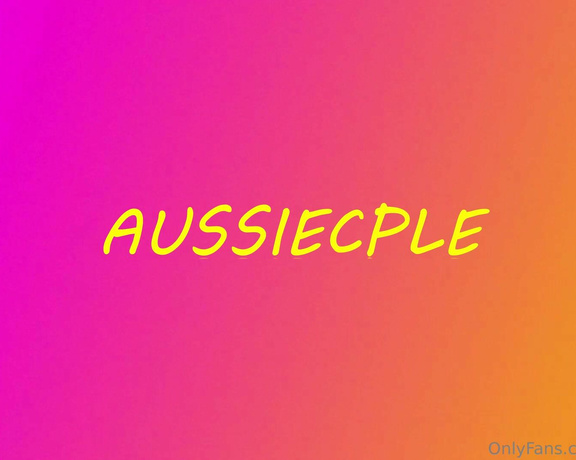 Aussiecple aka aussiecple - 11-06-2024 OnlyFans Video - Face down and fucking his ass