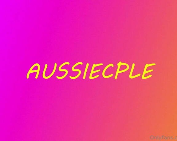 Aussiecple aka aussiecple - 11-06-2024 OnlyFans Video - Face down and fucking his ass