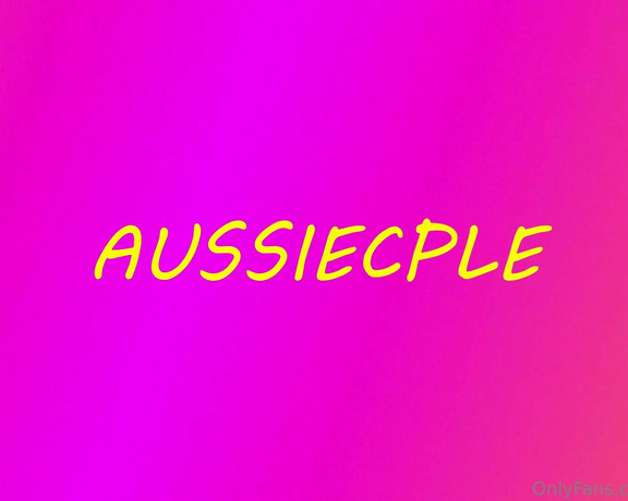 Aussiecple aka aussiecple - 11-06-2024 OnlyFans Video - Face down and fucking his ass