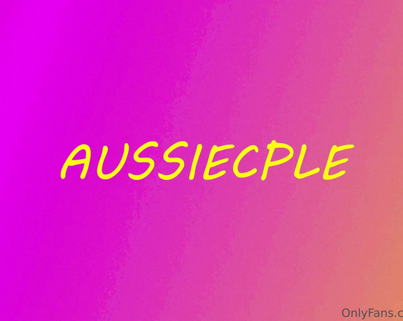 Aussiecple aka aussiecple - 12-12-2024 OnlyFans Video - A blowjob for the bull whilst cucky gets to watch and record