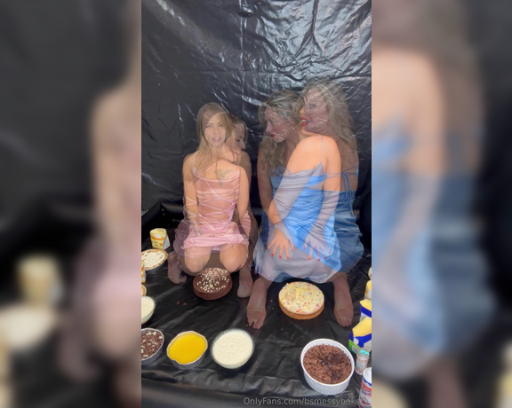 ‍Bsmessybakery ‍ aka bsmessybakery - 09-22-2024 OnlyFans Video - Check out your DMs for the FULL video of our naughty Birthday cake smash