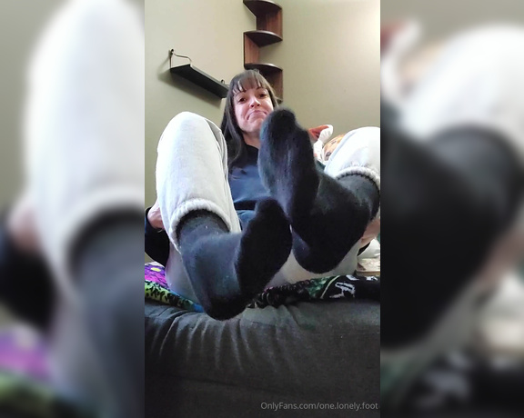 Crystal Paris aka one.lonely.foot - 12-02-2024 OnlyFans Video - Skype with socks