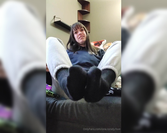 Crystal Paris aka one.lonely.foot - 12-02-2024 OnlyFans Video - Skype with socks