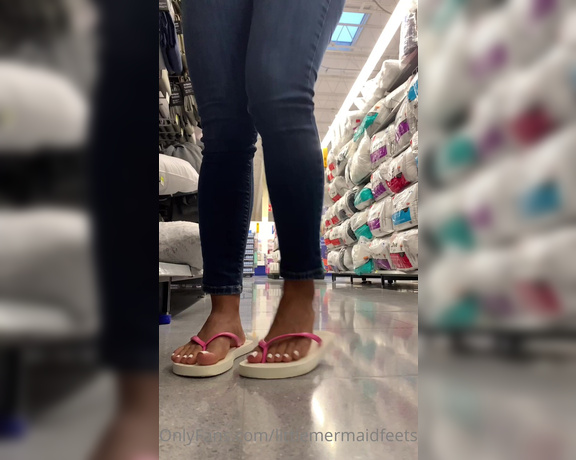 Little Mermaid aka littlemermaidfeets - 05-04-2022 OnlyFans Video - Me encanta la adrenalina y hacer cosas  hot  en público Parte 22