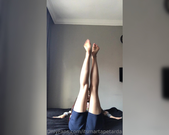 Marta Petarda aka itsmartapetarda - 01-22-2023 OnlyFans Video - nimble feet