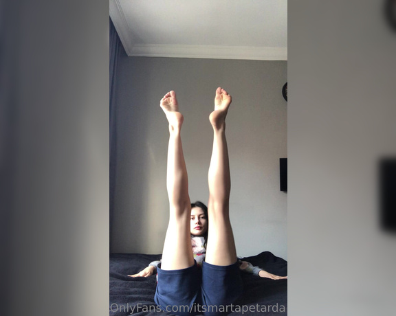 Marta Petarda aka itsmartapetarda - 01-22-2023 OnlyFans Video - nimble feet