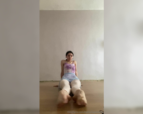 Marta Petarda aka itsmartapetarda - 02-17-2024 OnlyFans Video - Ballet  workout