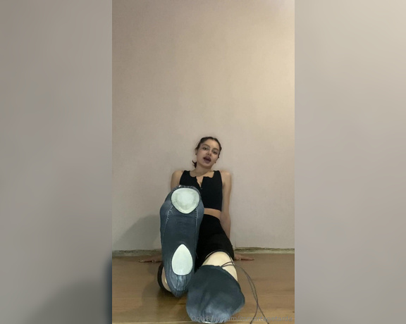 Marta Petarda aka itsmartapetarda - 01-19-2024 OnlyFans Video - My Ballet feet workout