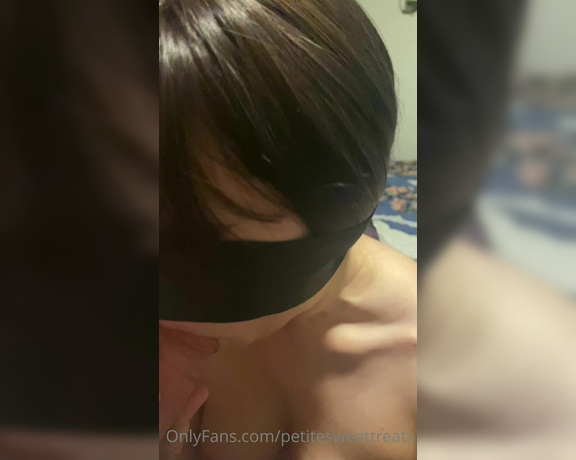 Petitesweettreatx aka petitesweettreatx - 07-24-2022 OnlyFans Video - You want a blowjob, but from someone else But I want to give you one Why