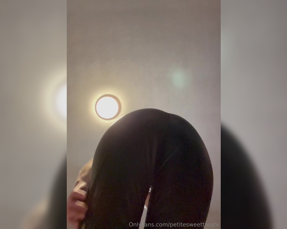 Petitesweettreatx aka petitesweettreatx - 03-02-2024 OnlyFans Video - Is this seat taken