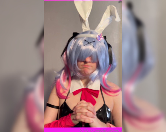 Petitesweettreatx aka petitesweettreatx - 05-19-2024 OnlyFans Video - Hatsune Miku as seen in Rabbit Hole appears for a thighjob I tried some fun with_57nl