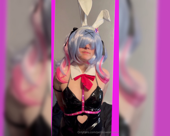 Petitesweettreatx aka petitesweettreatx - 05-19-2024 OnlyFans Video - Hatsune Miku as seen in Rabbit Hole appears for a thighjob I tried some fun with_57nl