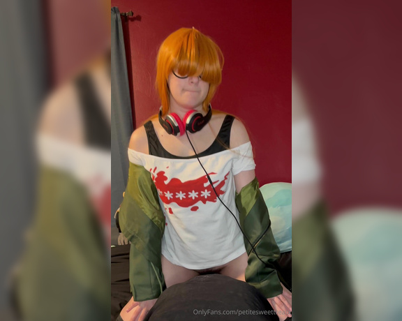 Petitesweettreatx aka petitesweettreatx - 05-26-2024 OnlyFans Video - Futaba from Persona 5 is here for some social link leveling Enjoy some riding, thighjob, and