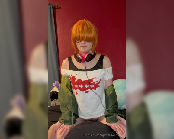 Petitesweettreatx aka petitesweettreatx - 05-26-2024 OnlyFans Video - Futaba from Persona 5 is here for some social link leveling Enjoy some riding, thighjob, and