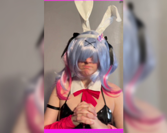 Petitesweettreatx aka petitesweettreatx - 05-19-2024 OnlyFans Video - Hatsune Miku as seen in Rabbit Hole appears for a thighjob I tried some fun with_7kzm