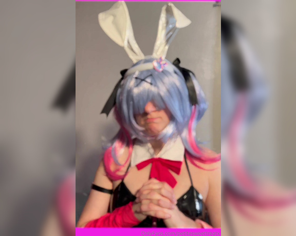 Petitesweettreatx aka petitesweettreatx - 05-19-2024 OnlyFans Video - Hatsune Miku as seen in Rabbit Hole appears for a thighjob I tried some fun with_7kzm