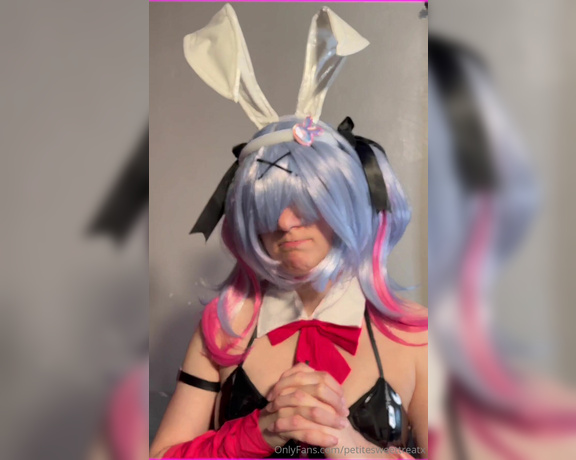 Petitesweettreatx aka petitesweettreatx - 05-19-2024 OnlyFans Video - Hatsune Miku as seen in Rabbit Hole appears for a thighjob I tried some fun with_7kzm